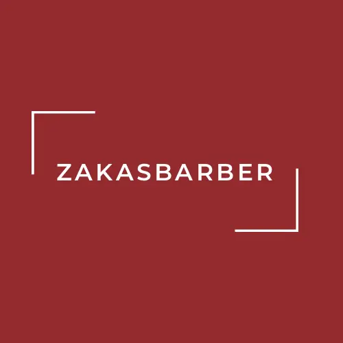 Zakasbarber logo